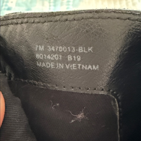 Frye Judith Double Zip Black Ankle Boots | Size 7 - Picture 6 of 6